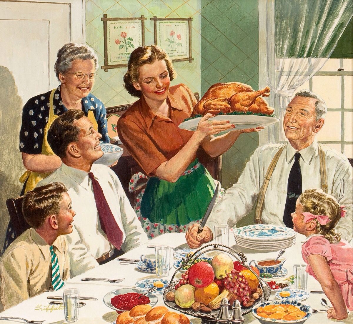 Thanksgiving-Dinner